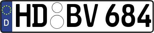 HD-BV684