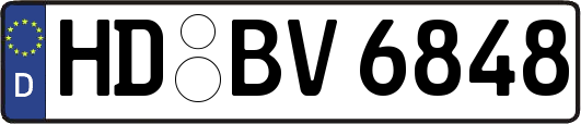 HD-BV6848