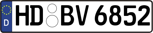 HD-BV6852