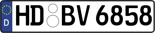 HD-BV6858