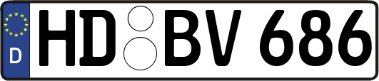 HD-BV686