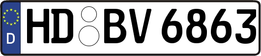 HD-BV6863