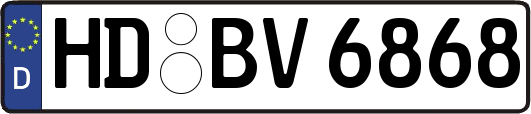 HD-BV6868