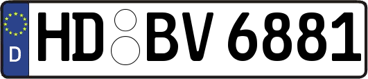 HD-BV6881