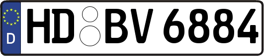 HD-BV6884