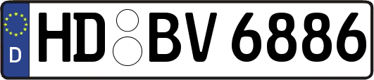 HD-BV6886
