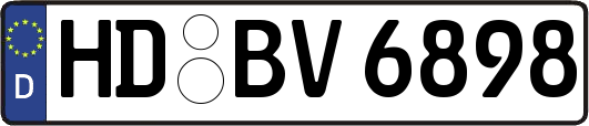 HD-BV6898