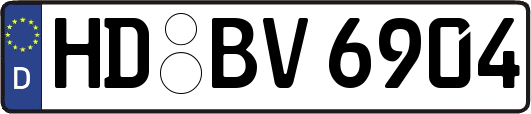 HD-BV6904
