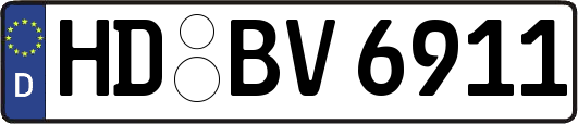 HD-BV6911