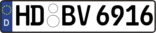 HD-BV6916