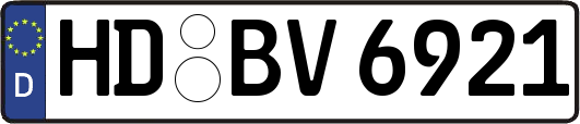 HD-BV6921