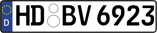 HD-BV6923