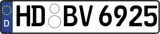 HD-BV6925