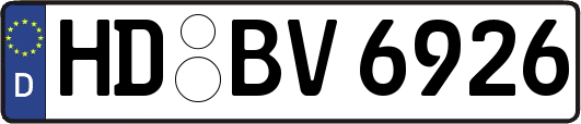 HD-BV6926