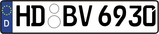 HD-BV6930