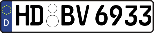 HD-BV6933