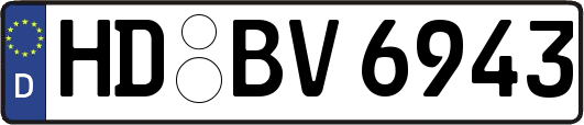 HD-BV6943