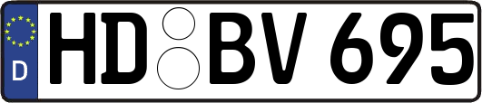 HD-BV695