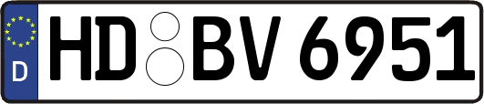 HD-BV6951