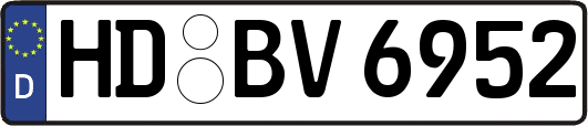 HD-BV6952