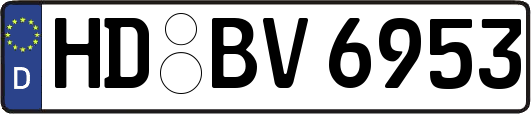 HD-BV6953
