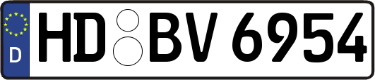 HD-BV6954