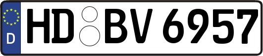 HD-BV6957