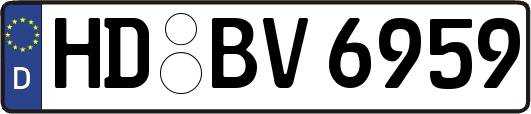 HD-BV6959
