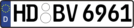 HD-BV6961