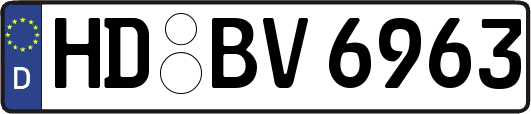 HD-BV6963