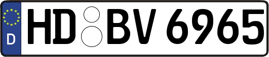 HD-BV6965