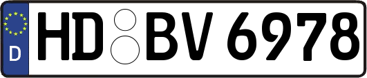 HD-BV6978