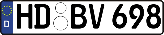 HD-BV698
