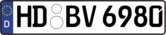HD-BV6980