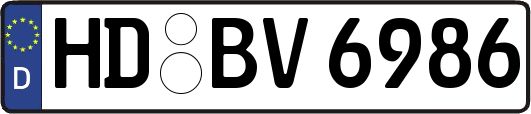 HD-BV6986