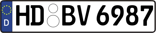 HD-BV6987