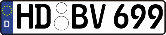 HD-BV699