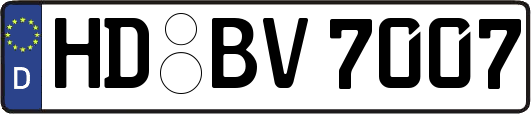 HD-BV7007