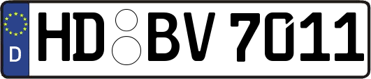 HD-BV7011