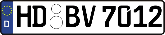 HD-BV7012