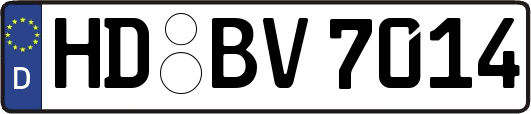 HD-BV7014
