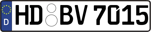 HD-BV7015