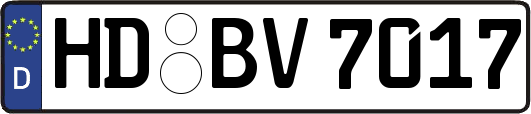 HD-BV7017