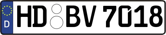 HD-BV7018