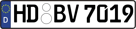 HD-BV7019