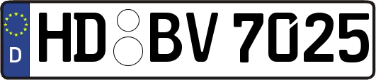 HD-BV7025