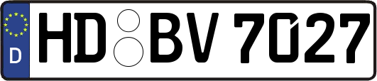 HD-BV7027