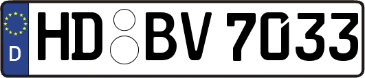 HD-BV7033