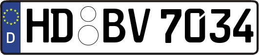 HD-BV7034