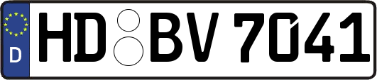 HD-BV7041